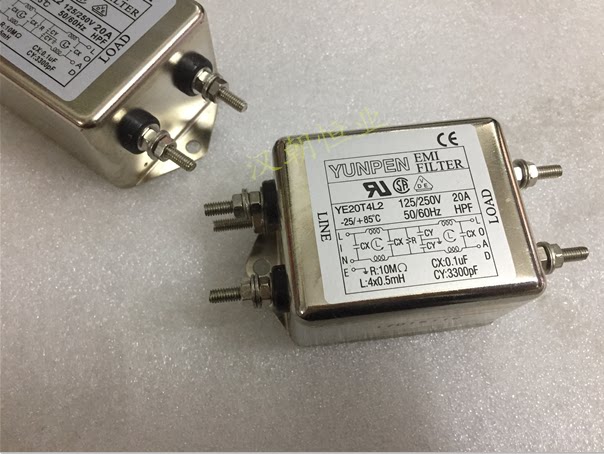 Power filter in YE05T4L2 YE05T4L2 YE10T4L2 YE15T4L2 YE20T4L2