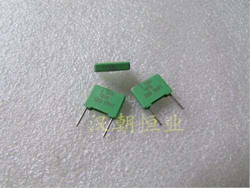 MKT1818 250V0. 01UF 10NF 5% Film Capacitor Pin Pin 7.5mm