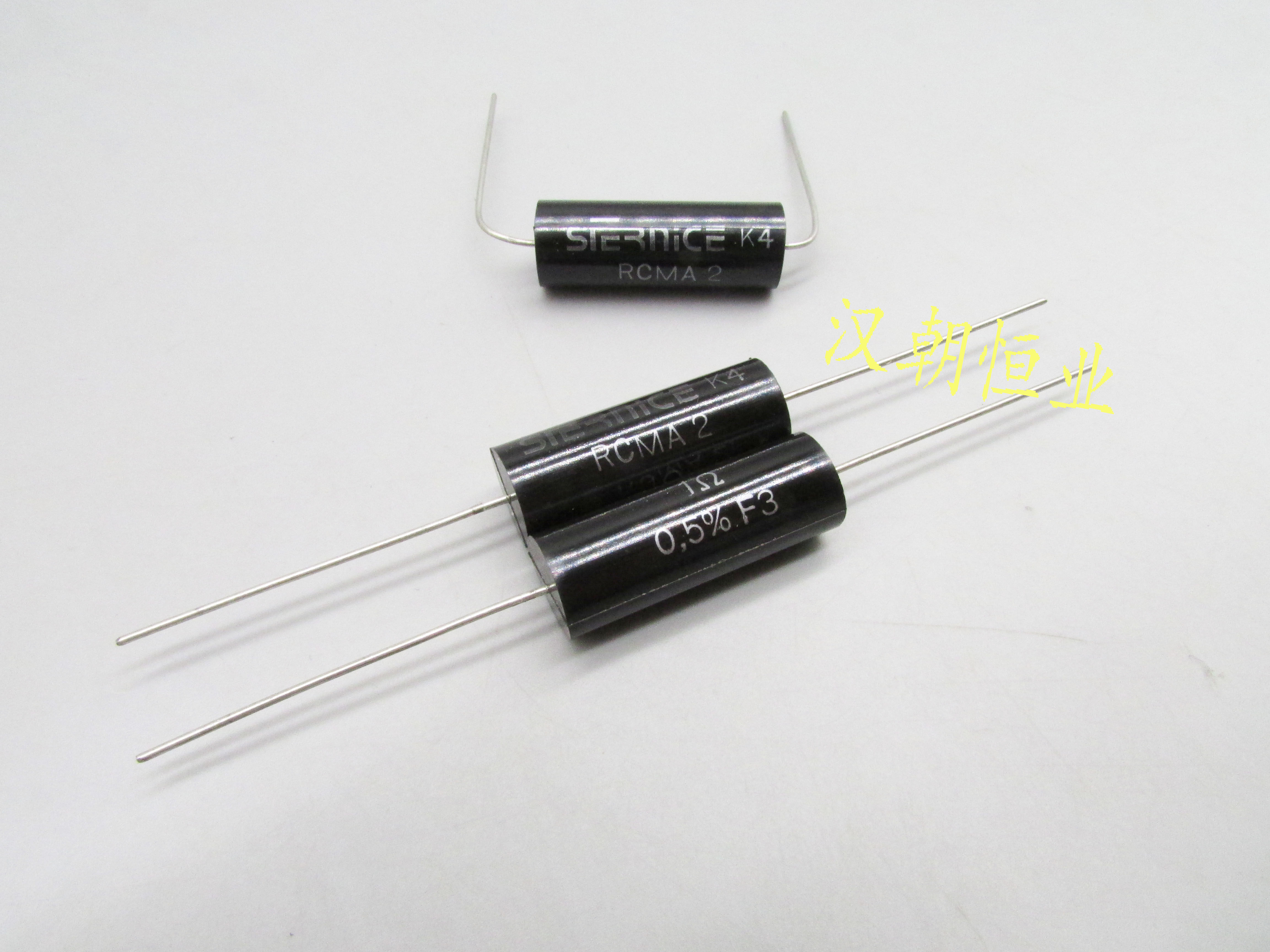 RCMA201R000DE RCMA201R000DE RCMA2 2W RCMA2 1R 1 Euro 25PPM 0 5% imports of copper foot metal film resistance