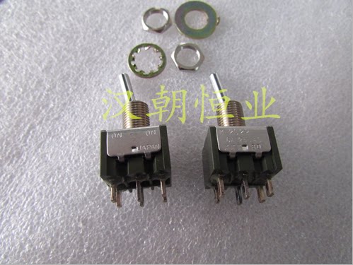 Japan production switch M-2022 SS1W01 6 foot 2 gear button subswitch 125V6A