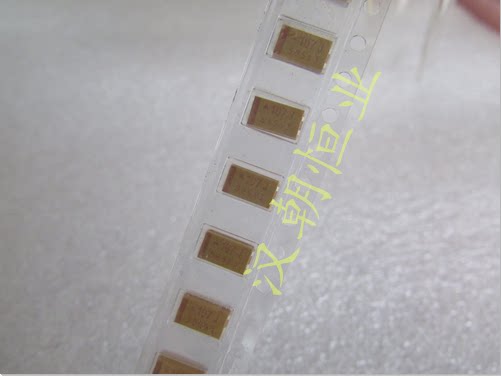 Type C 6V100UF low impedance American imported tantalum capacitor TPSC107M006R0150