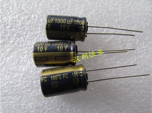 Japan FC 10V1000UF Fever electrolytic capacitor for 20 6 Yuan