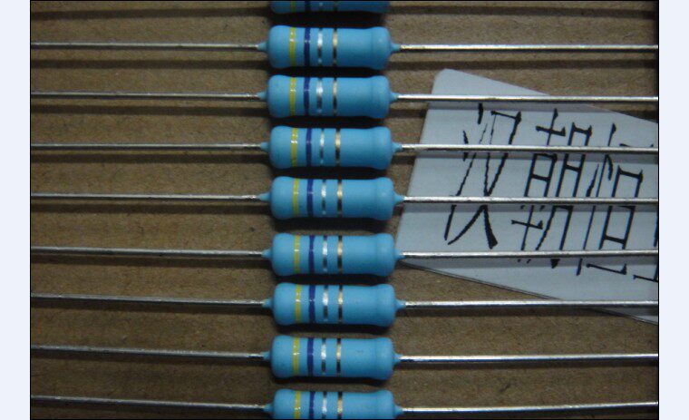 American color ring resistance SMA0414-50 0 4 7 Ω 1W 5% MBE04140C4707JC100