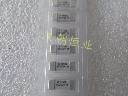 American brand T 250V1 6A ceramic SMD slow fuse fuse tube
