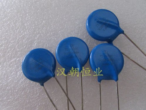 Taiwan MOV751KD20 20MM 750V foot distance: 10mm straight inserted varistor