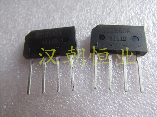 T2SB60A T2SB60A 600V2A NEW DISPLAY BRIDGE STACK BRIDGE Stacking Bridge