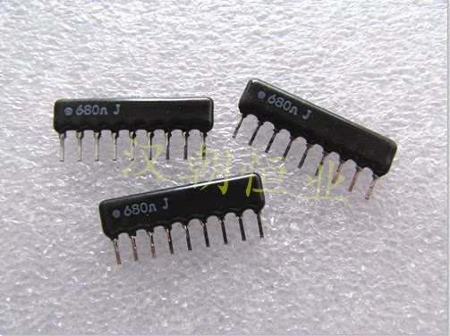 Japan brand exclusion RKC8BD 681J 680Ω 680R 5% 9 feet exclusion