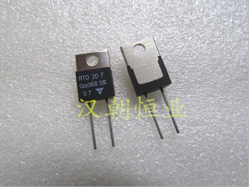 U.S. brand RTO20FR068 0.068R 0.068 and Omega; 20W 5% TO-220 package