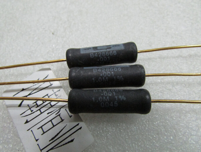 TG931B428666-001 1M 1% American home When ochromatic gold feet have no sense of resistance