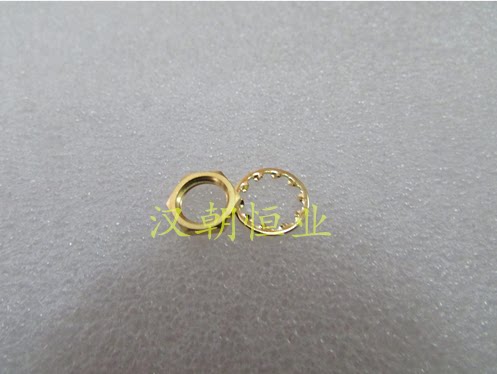 Imported Radio Frequency SMA Nut Tooth Spacer SMA Mother Head SMA Screw Spacer (one set each)