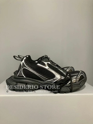 Balenciaga Paris Family New 3xl Daddy обувь толстая спортивная обувь внизу увеличивается и помогает подлинной покупке