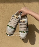 Gucci, универсальная спортивная обувь для отдыха, с печатью вашего логотипа