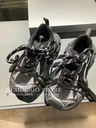 Balenciaga Paris Family New 3xl Daddy обувь толстая спортивная обувь внизу увеличивается и помогает подлинной покупке