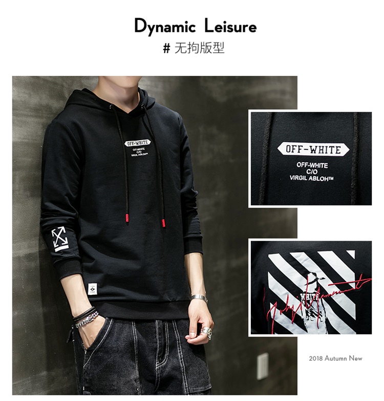 Sweatshirt homme YISHION   en Coton - Ref 3129572 Image 7