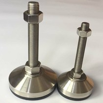 Stainless steel heavy-duty foot WAD06-D80-M12 WAD06-D80-M12 M14 M14 M20 M24-L50 M24-L50 L100 L150 L150 L150 L150