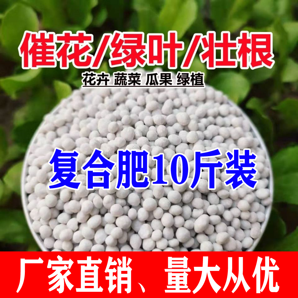 Flower Fattening Household Universal Compound Fertilizer Long-lasting Grain Seed Vegetable Mild Horticulture Diammonium Slow Release Potassium Fertilizer For Flowers And Flowers Flowers And Flowers