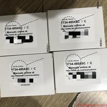 Inquiry before bidding: Output module 1734-485ASC American AB programmable controller relay complete