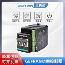 Inquiry before bidding: GEFRAN original power controller GFX4-IR-30-0-2-0-