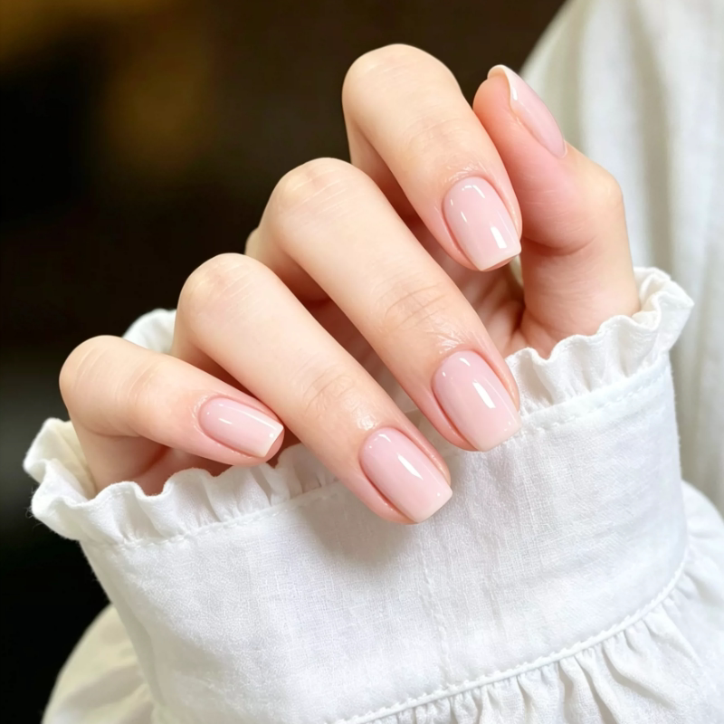 Shu Glaze Nail Polish 2026 New Water-Based Nail Polish No-Bake Long-Lasting Pink Color Whitening Effect Ancora Red Creamy Skin Pink