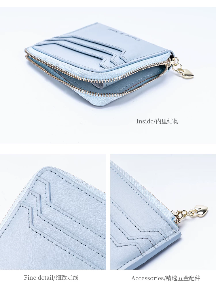 Маленький держатель карт, ручная перен shoulder bag, сверхтонкий кошелек для визиток