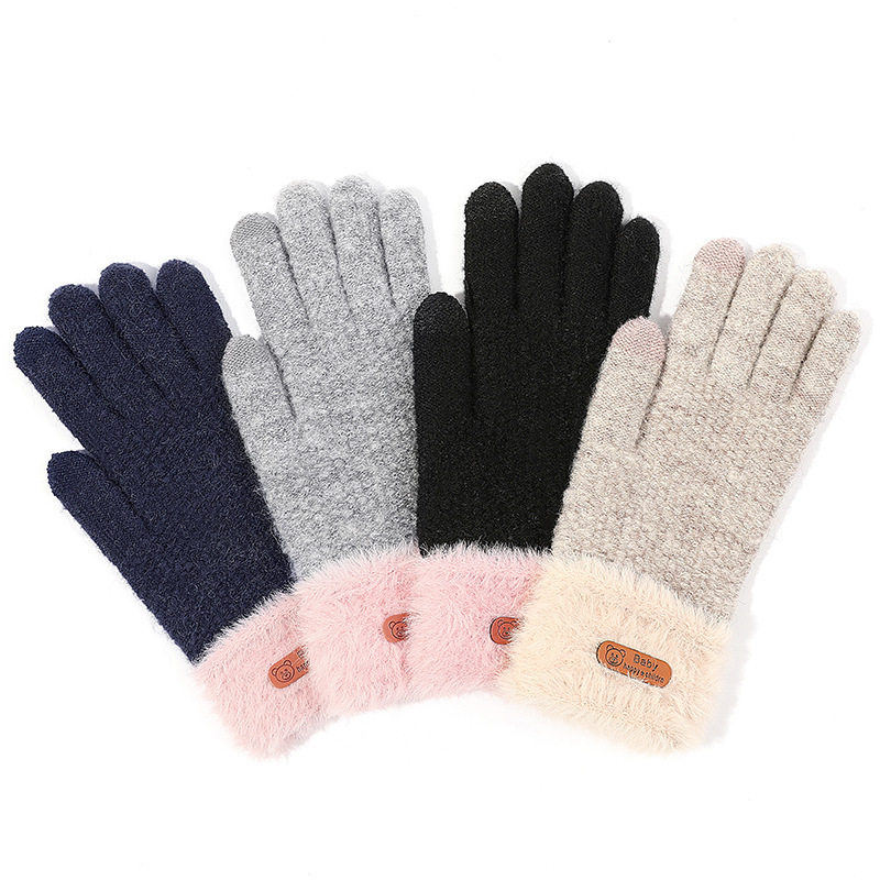 Gants pour femme en Laine - Ref 3156140 Image 5