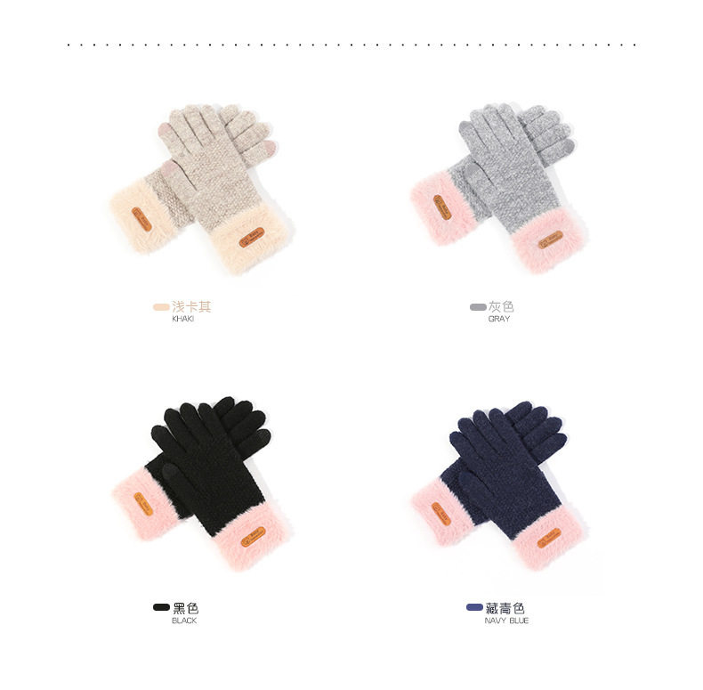 Gants pour femme en Laine - Ref 3156140 Image 12