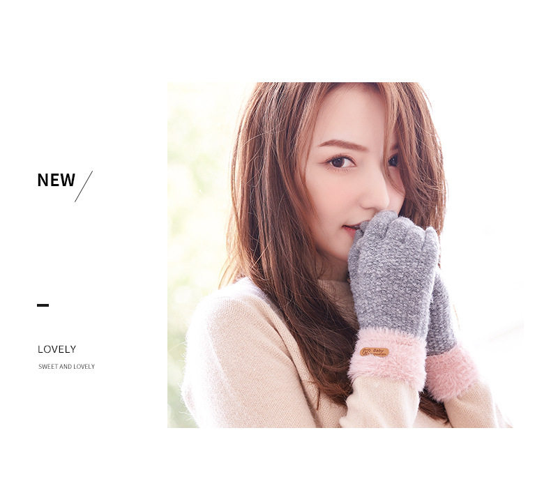 Gants pour femme en Laine - Ref 3156140 Image 16