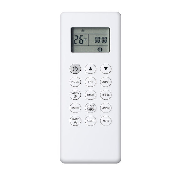 영어 버전 Beko 에어컨 원격 제어 DG11Q1-01 -02 일반 DG11Q1-03 해외 버전 원격 제어 보드