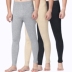 Ordos sản xuất 100quần cashmere tinh khiết mens quần ấm dày womens mỏng mỏng liền mạch mỏng quần len đáy. 