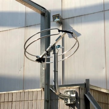 FmFM radio antenna round Yagi Antenna 5 units 4db 8 units 88-108mhz Qiao Hua