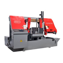 Metal Cutting 350 CNC Fully Automatic Feeding Horizontal Metal Band Sawing Machine Steel Cutting Machine 4240 Band Sawing Machine