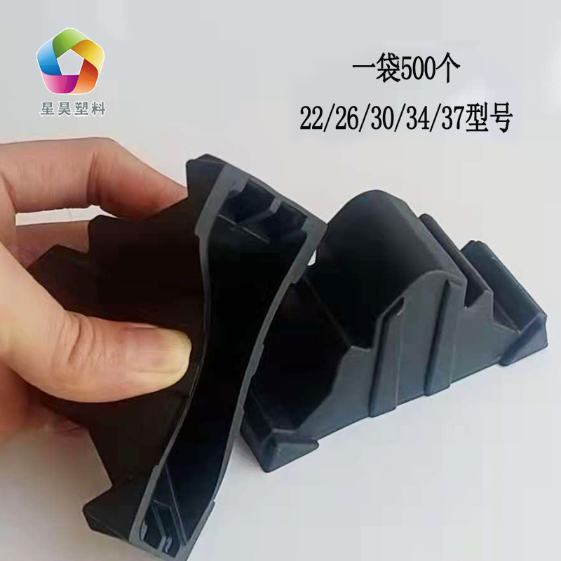 Hollow glass protective corner plastic protective corner doors and windows transport tempered glass protective corner reinforced soft glue