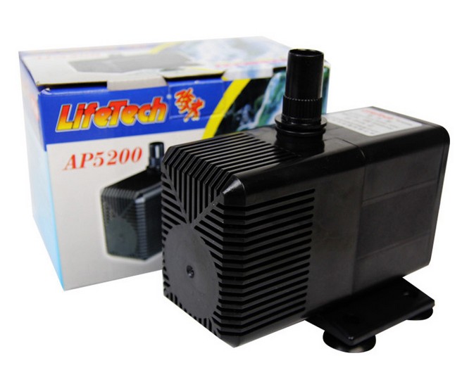 Lifetech powerful AP5200 fish tank submersible pump household ultra-quiet pump aquarium pump pump pump pump pump