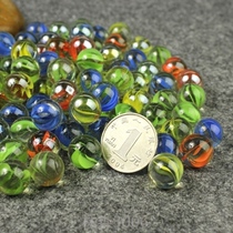 Game machine beads Small glass trumpet bullet ball glass toy personality ball ball ball wave ball ball ball ball color