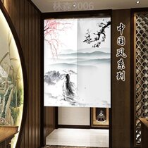  Small cloth curtain short half decorative small door curtain Half curtain Bedroom household indoor cloth curtain Simple short curtain