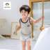 Vest cậu bé Summer boy giáp vest mùa hè mô hình mỏng trẻ em gái thở cậu bé con con cá. 