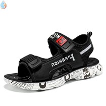 Wasp boy beach shoes 2020 new Korean summer children children 9-year-old primary school students breathable children sandals