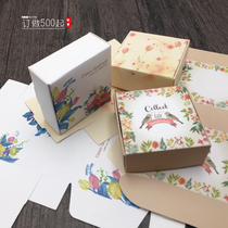 Customized handmade soap box tea packaging box small gift carton candy packaging box cosmetic box custom printing