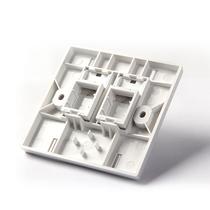 CommScope single port dual four port network panel FPS-BS-1P-W Category 6 module 1 2-hole socket 760249249