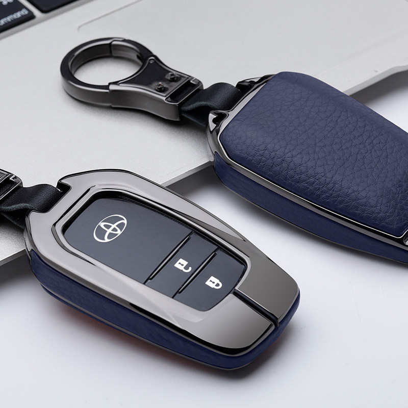 Applicable ToyotaCorolla key case Leiling CAMRY Rongfang RAV4 Highlander Asian Dragon key case buckle