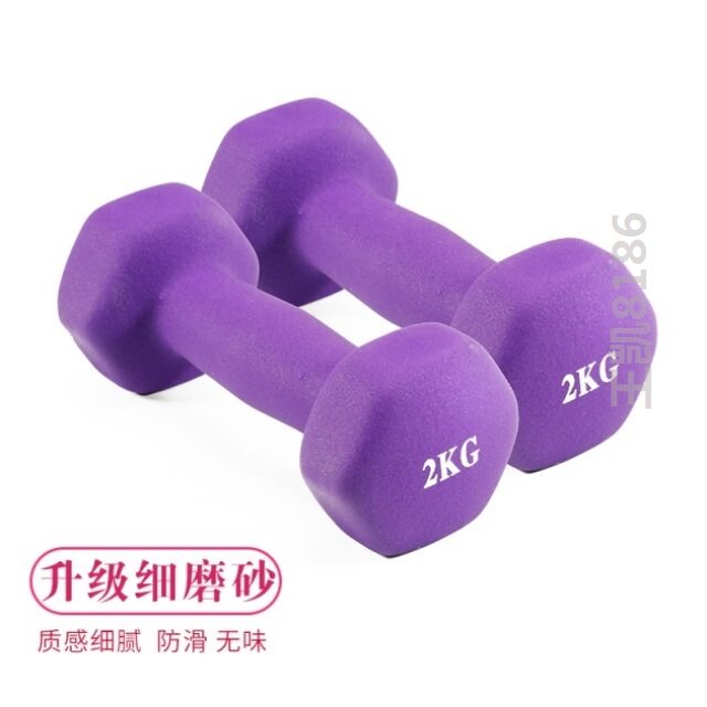 Dumbbell small volume Yalin Yabell women's arm strength home training exercise fitness 2020 strong arm muscles