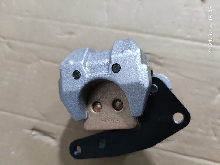 Construction of off-road beach car ATV400-1-2-3 front disc brake right lower pump