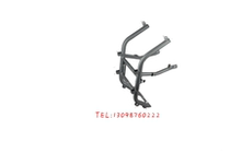 Brand new construction of beach car motorcycle accessories atv250-5 front bumper guard plate anti-crash frame