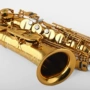 Rượu sâm banh vàng cao cấp chuyên nghiệp hiệu suất tầm trung xuống e-sax saxophone c804 gió Weiboer thử nghiệm nhạc cụ - Nhạc cụ phương Tây mua đàn nguyệt