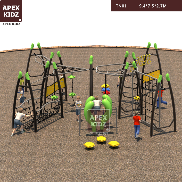 Outdoor Expansion Physical Training Series Large Amusement Equipment Slide Climbing Multifunctional Combination Amusement Facilities