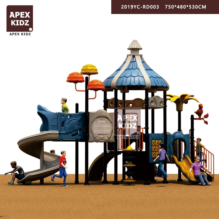 Large Outdoor Playground Toys Equipment Children Play play Neighborhood Park Beach Outdoor Slide Combination-Taobao