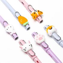 Net red pen shake sound girl pen for girls special dream fairy cartoon students can replace the bag book to practice words