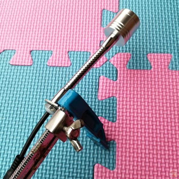 Raft Fishing Special Light Active Raft Fishing Rod Fishing Light Micro Yellow Light Warm White Light Single Double Head Bridge Raft Light Clip lamp LED light