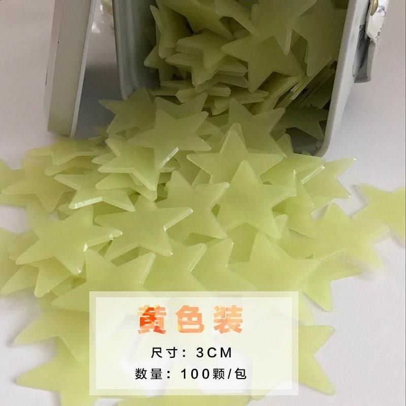 iving room night will be glowing stars wall stickers selling