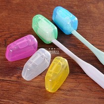 10pcs Travel portable toothbrush head box tooth brush set